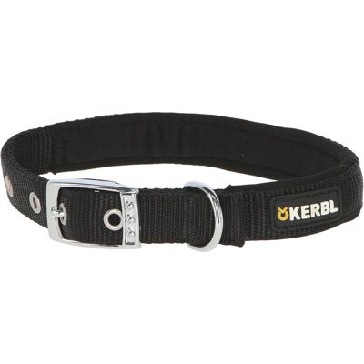 Collier en nylon Kerbl Miami Plus pour chiens - Réglable, noir - Collier pour chien - Publicité Collier en nylon Kerbl Miami Plus pour chiens - Réglable, noir - Collier pour chien - Publicité