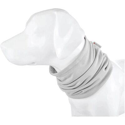 Wolters Watchout Kühlschal L, Hundegrösse: L, Detailfarbe: Grau (L), Vêtements pour chiens - Publicité Wolters Watchout Kühlschal L, Hundegrösse: L, Detailfarbe: Grau (L), Vêtements pour chiens - Publicité