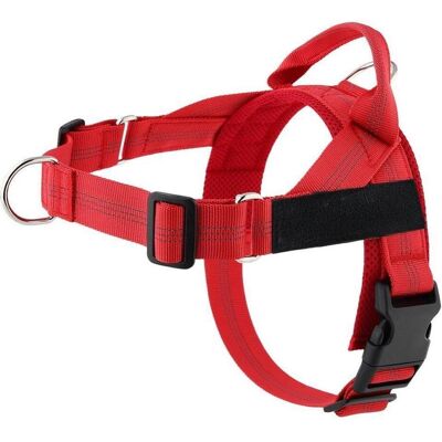 OEM Consumer electronics Dog harness REFLECTIVE SILK size S red (S, Chien, Général), Collier + laisse - Publicité OEM Consumer electronics Dog harness REFLECTIVE SILK size S red (S, Chien, Général), Collier + laisse - Publicité