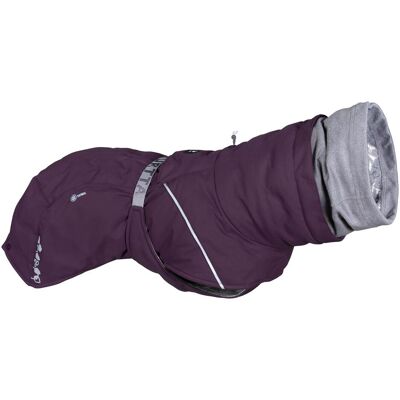 Hurtta Extreme Warmer III ECO - Eggplant - Manteau pour chien - Publicité Hurtta Extreme Warmer III ECO - Eggplant - Manteau pour chien - Publicité