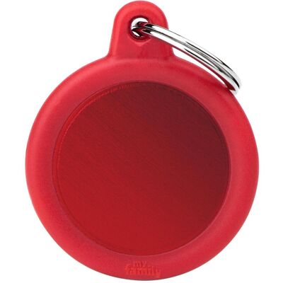 Medaille d'Identité Redondo pour Animaux en Aluminium Caoutchouc - Publicité Medaille d'Identité Redondo pour Animaux en Aluminium Caoutchouc - Publicité