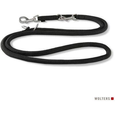 Wolters K2-Rope Programme Leash 200 cm x 0,9 cm black (Chien, Général), Collier + laisse - Publicité Wolters K2-Rope Programme Leash 200 cm x 0,9 cm black (Chien, Général), Collier + laisse - Publicité