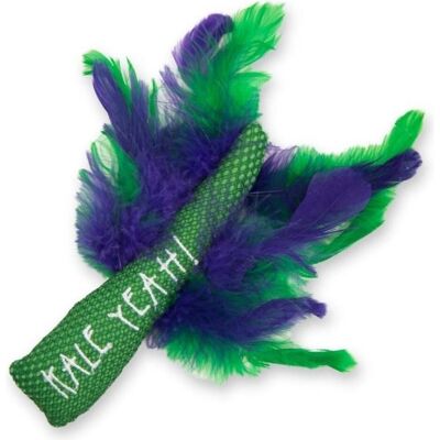 Petstages - Krazy Kale - Vert - Toy - Publicité Petstages - Krazy Kale - Vert - Toy - Publicité