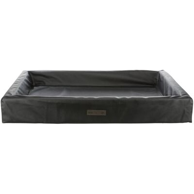 Lit pour chiens Trixie Vital Remo - Mousse à mémoire orthopédique, Noir, 90x70x15cm - Lit pour chiens - Publicité Lit pour chiens Trixie Vital Remo - Mousse à mémoire orthopédique, Noir, 90x70x15cm - Lit pour chiens - Publicité