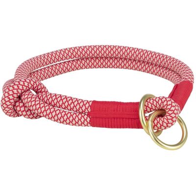 Trixie Collier Hond Soft Rope Halfslip Rood / Creme - 25X0,6 Cm (XS, Chien, Général), Collier + laisse - Publicité Trixie Collier Hond Soft Rope Halfslip Rood / Creme - 25X0,6 Cm (XS, Chien, Général), Collier + laisse - Publicité
