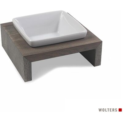 Station d'Alimentation pour Chiens Meshidai True de Wolters - Gris - Station d'Alimentation pour Chiens - Publicité Station d'Alimentation pour Chiens Meshidai True de Wolters - Gris - Station d'Alimentation pour Chiens - Publicité