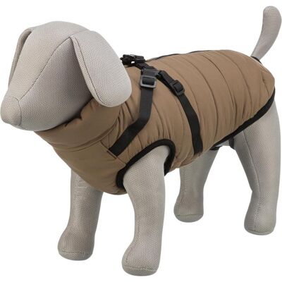 Manteau d'hiver Trixie Pirou pour chien - Sable - XS (27cm) - Manteau pour chien - Publicité Manteau d'hiver Trixie Pirou pour chien - Sable - XS (27cm) - Manteau pour chien - Publicité