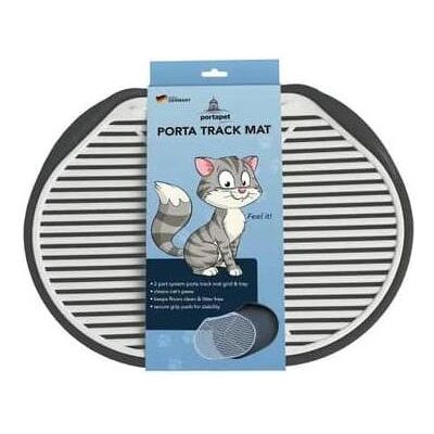 No Brand Tapis de maison de toilette Soft Touch Track Mat - Argent - Publicité No Brand Tapis de maison de toilette Soft Touch Track Mat - Argent - Publicité