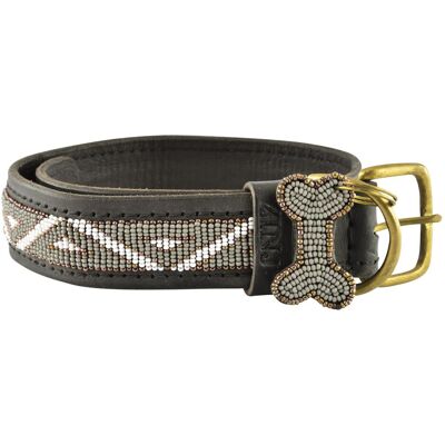 Kampuni Collier pour Chien Fait Main Kabaka - Mist (L) - Collier pour chien - Publicité Kampuni Collier pour Chien Fait Main Kabaka - Mist (L) - Collier pour chien - Publicité