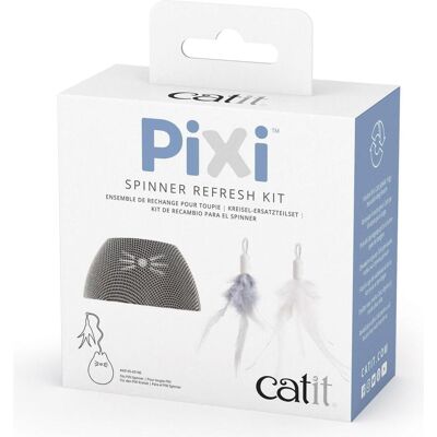 Catit Pixi Spinner (Jouet alimentaire pour chat), Jouets pour chat - Publicité Catit Pixi Spinner (Jouet alimentaire pour chat), Jouets pour chat - Publicité