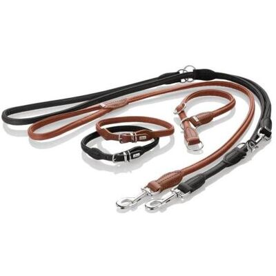 Collier en Cuir Hunter pour Chien - Réglable, Doux & Écologique - Fabriqué en Allemagne - Publicité Collier en Cuir Hunter pour Chien - Réglable, Doux & Écologique - Fabriqué en Allemagne - Publicité