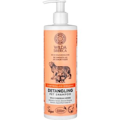 Shampoing Démêlant pour Animaux - Shampoo - Publicité Shampoing Démêlant pour Animaux - Shampoo - Publicité