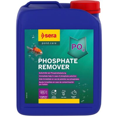 Sera Pond Crystal 5L Bioconditionneur - Produit pour étangs - Publicité Sera Pond Crystal 5L Bioconditionneur - Produit pour étangs - Publicité
