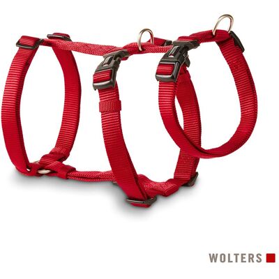 Wolters Harnais professionnel No Escape Taille XL 70-100 cm x 2,5 cm rouge (XL, Chien, Général), Collier + laisse - Publicité Wolters Harnais professionnel No Escape Taille XL 70-100 cm x 2,5 cm rouge (XL, Chien, Général), Collier + laisse - Publicité