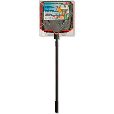Aquaristik und Terraristik Epuisette de bassin JBL S fine avec manche télescopique de 160 cm, filet de capture 40 x 35 cm (Epuisette pour aquarium), Entretien de l'aquarium - Publicité Aquaristik und Terraristik Epuisette de bassin JBL S fine avec manche télescopique de 160 cm, filet de capture 40 x 35 cm (Epuisette pour aquarium), Entretien de l'aquarium - Publicité