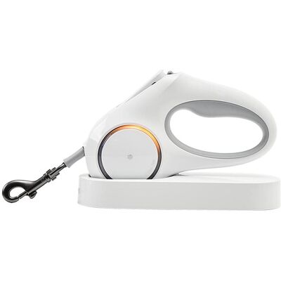 Petkit P2101 Laissé réglable blanc - Laisse pour chien - Publicité Petkit P2101 Laissé réglable blanc - Laisse pour chien - Publicité
