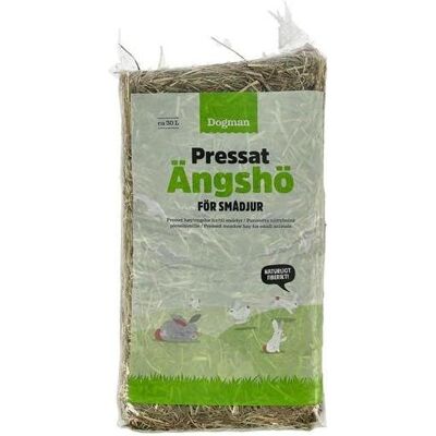 Dogman Foin Pressé 30L - Nourriture pour Animaux - Publicité Dogman Foin Pressé 30L - Nourriture pour Animaux - Publicité