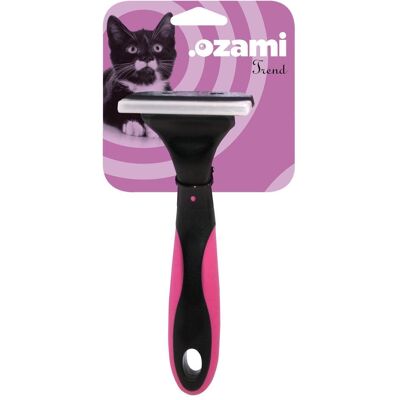 Ozami Furminator Manteaux Medium pour Chats et Chiens - Outil de toilettage - Publicité Ozami Furminator Manteaux Medium pour Chats et Chiens - Outil de toilettage - Publicité