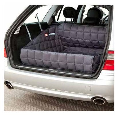 Doctor Bark - Kofferraumdecke - S - gris - car trunk cover - Publicité Doctor Bark - Kofferraumdecke - S - gris - car trunk cover - Publicité
