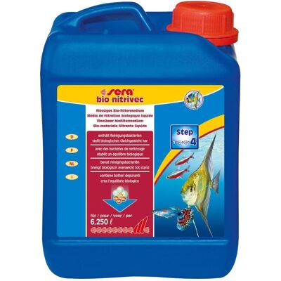 Sera Bio Nitrivec 2500ml - Conditionneur d'eau - Publicité Sera Bio Nitrivec 2500ml - Conditionneur d'eau - Publicité