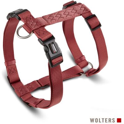 Wolters Harnais Professional Mops & Co. taille L 50-80 cm x 2,0 cm rouille (L, Chien, Général, Promenade), Collier + laisse - Publicité Wolters Harnais Professional Mops & Co. taille L 50-80 cm x 2,0 cm rouille (L, Chien, Général, Promenade), Collier + laisse - Publicité