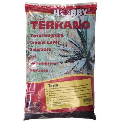 Hobby Substrat de sol Terrano écorce de pin, 25 l, Aménagement pour terrarium - Publicité Hobby Substrat de sol Terrano écorce de pin, 25 l, Aménagement pour terrarium - Publicité