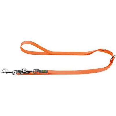 Laisse réglable orange néon Hunter - Laisse pour chien - Publicité Laisse réglable orange néon Hunter - Laisse pour chien - Publicité