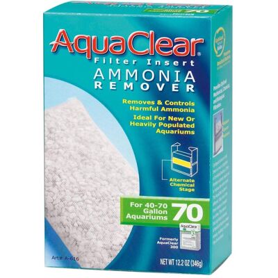 Aqua Clear AquaClear Suppresseur d'Ammoniac Filtre - Suppresseur d'Ammoniac - Publicité Aqua Clear AquaClear Suppresseur d'Ammoniac Filtre - Suppresseur d'Ammoniac - Publicité