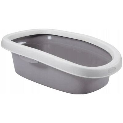 Stefanplast S10 Toilette pour animaux - Bleu - 10L - 31x43x14 cm - Publicité Stefanplast S10 Toilette pour animaux - Bleu - 10L - 31x43x14 cm - Publicité