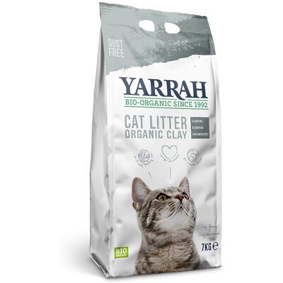 Litière Bio pour Chats - 7kg - Écologique & Super Absorbante - Publicité Litière Bio pour Chats - 7kg - Écologique & Super Absorbante - Publicité