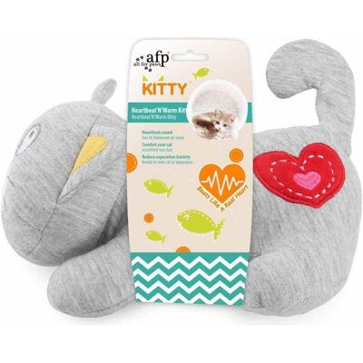 All for Paws Heartbeat 'N' Warm Kitty 22Cm - (787.7820) (Jouet en peluche chat), Jouets pour chat - Publicité All for Paws Heartbeat 'N' Warm Kitty 22Cm - (787.7820) (Jouet en peluche chat), Jouets pour chat - Publicité