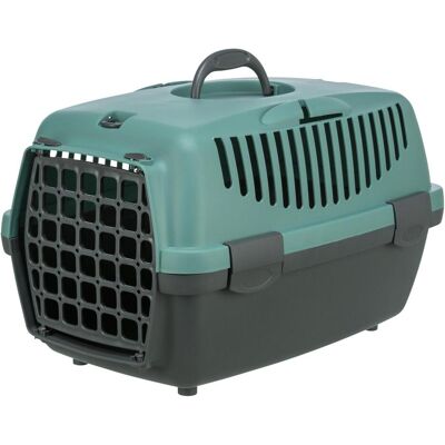 Trixie Transporter Capri 1, dla psa, XS: 32 × 31 × 48 cm, ciemnoszaro-petrolowy (Chien), Transport d'animaux - Publicité Trixie Transporter Capri 1, dla psa, XS: 32 × 31 × 48 cm, ciemnoszaro-petrolowy (Chien), Transport d'animaux - Publicité