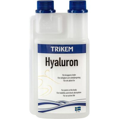 Trikem Hyaluron Humain 500ml - Supplément pour les Articulations - Publicité Trikem Hyaluron Humain 500ml - Supplément pour les Articulations - Publicité