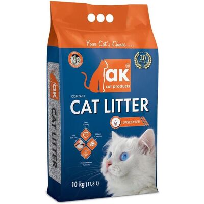 Litière pour chat AK - Sans odeur 10kg - Litière pour chat - Publicité Litière pour chat AK - Sans odeur 10kg - Litière pour chat - Publicité
