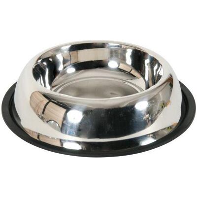 Zolux Bol en Acier Inoxydable - 29cm - Mangeoire pour Chiens - Publicité Zolux Bol en Acier Inoxydable - 29cm - Mangeoire pour Chiens - Publicité