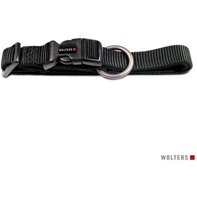 Wolters Professional Collar extra wide Size M 28-40 cm x 2,0 cm black (M, Chien), Collier + laisse - Publicité Wolters Professional Collar extra wide Size M 28-40 cm x 2,0 cm black (M, Chien), Collier + laisse - Publicité