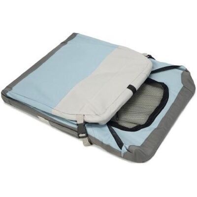 Beeztees Bz Boîte Nylon Travel Time 49x34x (Chien, Pliable, Respirant), Transport d'animaux - Publicité Beeztees Bz Boîte Nylon Travel Time 49x34x (Chien, Pliable, Respirant), Transport d'animaux - Publicité