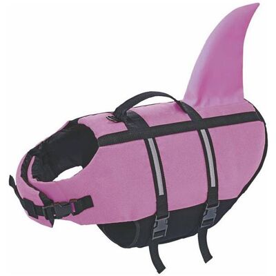 Nobby Gilet de Natation pour Chiens - Rose - L - 40cm - Sécurité Aquatique - Publicité Nobby Gilet de Natation pour Chiens - Rose - L - 40cm - Sécurité Aquatique - Publicité