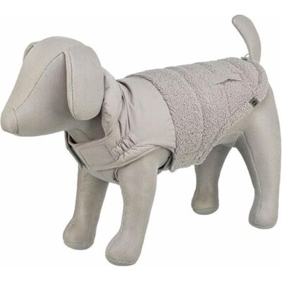 Trixie Ajou coat, XS: 27 cm, grey (XS, Manteau pour chien), Vêtements pour chiens - Publicité Trixie Ajou coat, XS: 27 cm, grey (XS, Manteau pour chien), Vêtements pour chiens - Publicité