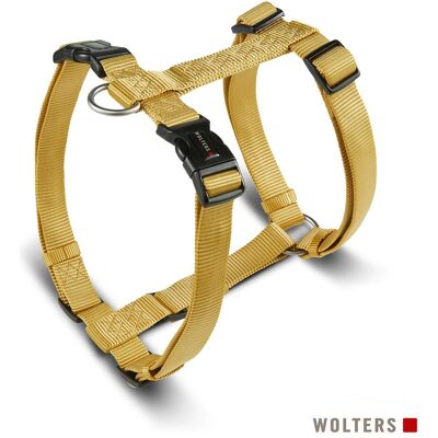 Wolters Harnais professionnel Size M 30-50 cm x 1,5 cm curry yellow (M, Chien, Promenade), Collier + laisse - Publicité Wolters Harnais professionnel Size M 30-50 cm x 1,5 cm curry yellow (M, Chien, Promenade), Collier + laisse - Publicité