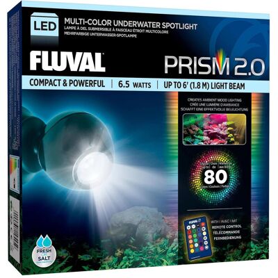Fluval PRISM LED 2.0 - Publicité Fluval PRISM LED 2.0 - Publicité