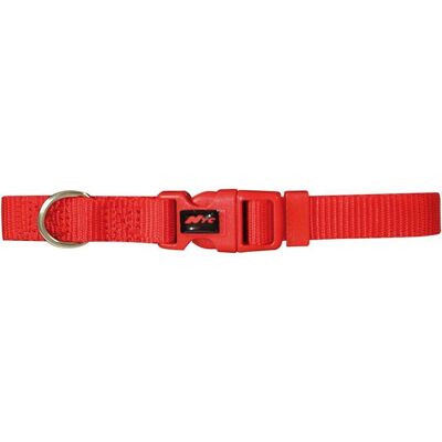 Nayeco Basic Collar Rouge 20-30cm 10mm Collar - Publicité Nayeco Basic Collar Rouge 20-30cm 10mm Collar - Publicité