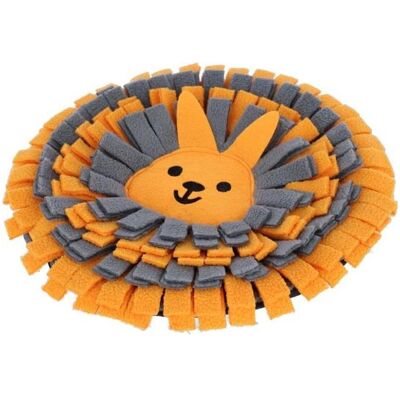 KERBL Tapis à renifler pour lapins - Ø25 cm - Prise ludique et antidérapante - Publicité KERBL Tapis à renifler pour lapins - Ø25 cm - Prise ludique et antidérapante - Publicité