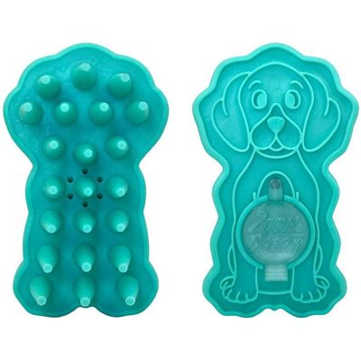KONG - ZoomGroom Bubbles - 11.5 x 7 x 7 cm (Chien), Équipement de toilettage - Publicité KONG - ZoomGroom Bubbles - 11.5 x 7 x 7 cm (Chien), Équipement de toilettage - Publicité