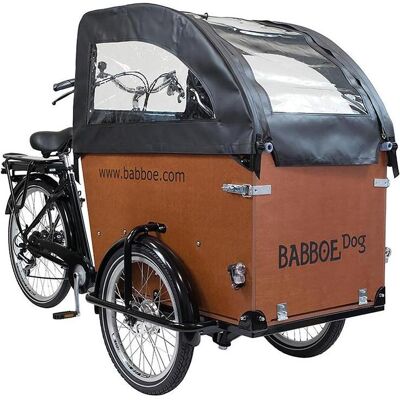 Babboe Dog (Chien, Respirant), Transport d'animaux - Publicité Babboe Dog (Chien, Respirant), Transport d'animaux - Publicité