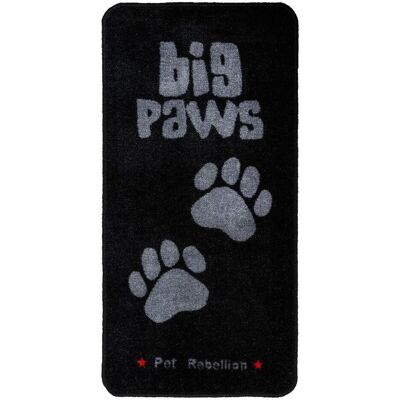 Tapis de barrière Pet Rebellion - Paws - 57x110cm - Tapis de barrière pour animaux - Publicité Tapis de barrière Pet Rebellion - Paws - 57x110cm - Tapis de barrière pour animaux - Publicité