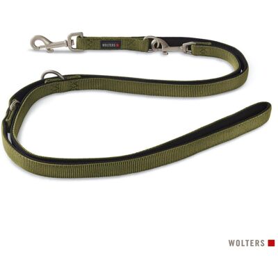 Wolters Professional Comfort Laisse de présentation taille S 200 cm x 1,0 cm olive/noir (S, Chien, Promenade), Collier + laisse - Publicité Wolters Professional Comfort Laisse de présentation taille S 200 cm x 1,0 cm olive/noir (S, Chien, Promenade), Collier + laisse - Publicité