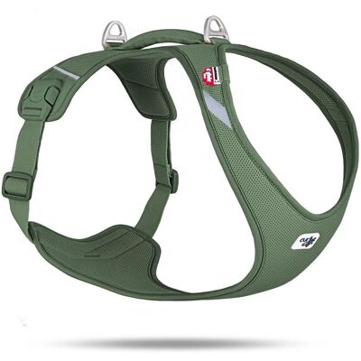 Curli Belka Comfort Harnais pour chien All New Vert 4XL (4XL, Chien, Général), Collier + laisse - Publicité Curli Belka Comfort Harnais pour chien All New Vert 4XL (4XL, Chien, Général), Collier + laisse - Publicité