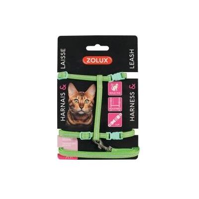 Kit harnais et laisse pour chat Zolux - Réglable & Reflectif - Publicité Kit harnais et laisse pour chat Zolux - Réglable & Reflectif - Publicité