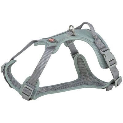 Trixie Hondentuig Premium Active Salie - 49-69X2 Cm (M, Chien, Général), Collier + laisse - Publicité Trixie Hondentuig Premium Active Salie - 49-69X2 Cm (M, Chien, Général), Collier + laisse - Publicité